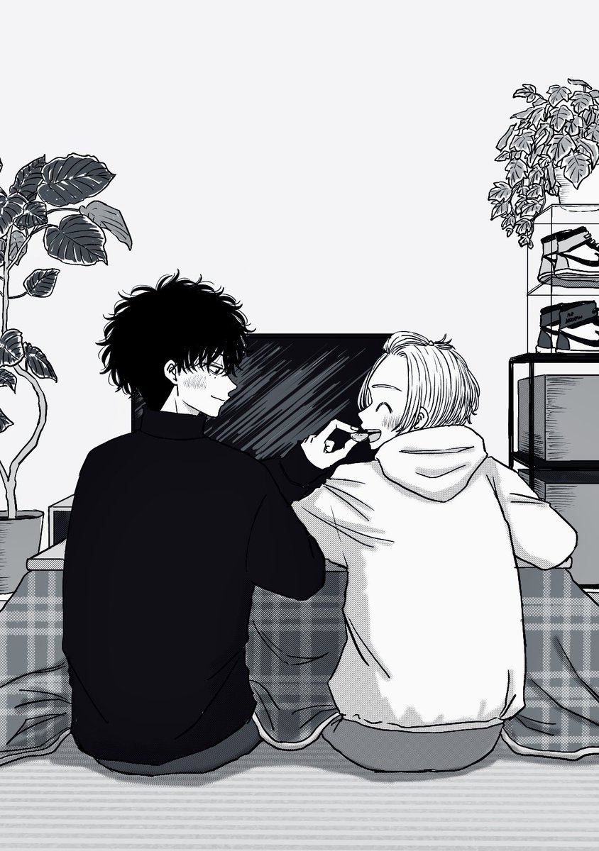 ナツシンの年末☺️