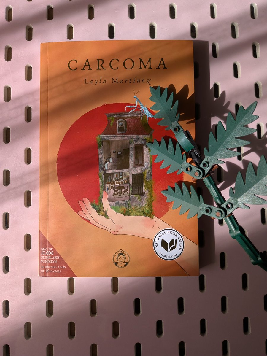 Carcoma (Layla Martínez) 🦗🏚️🚪🕯️