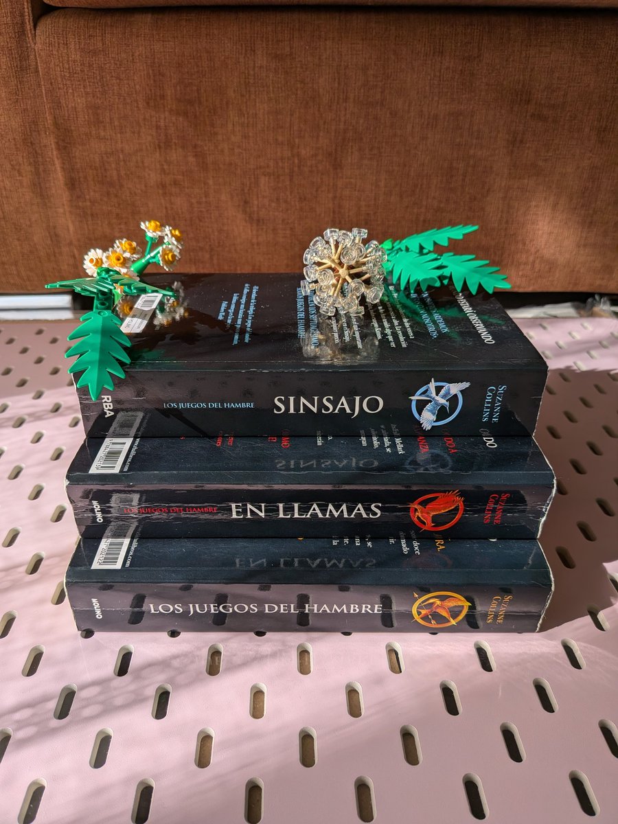 Trilogía de Los juegos del hambre (Suzanne Collins) 🏹🥖🐦‍⬛🔥