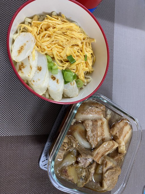 そば美味すぎ😭 