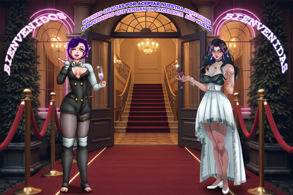 Sasorisan83's tweet image. #Colab_AñoNuevo 
!Finalmente!
@FranSandoval027 y @Sasorisan83
Por fin pude terminar con mi OC para poder darles la bienvenida a todos los invitados 😅
Lo siento mucho por la demora 🙇
Espero con esto puedan conocer a tan talentosos artistas y sus excelentes OCs😁
#Colab_AñoNuevo