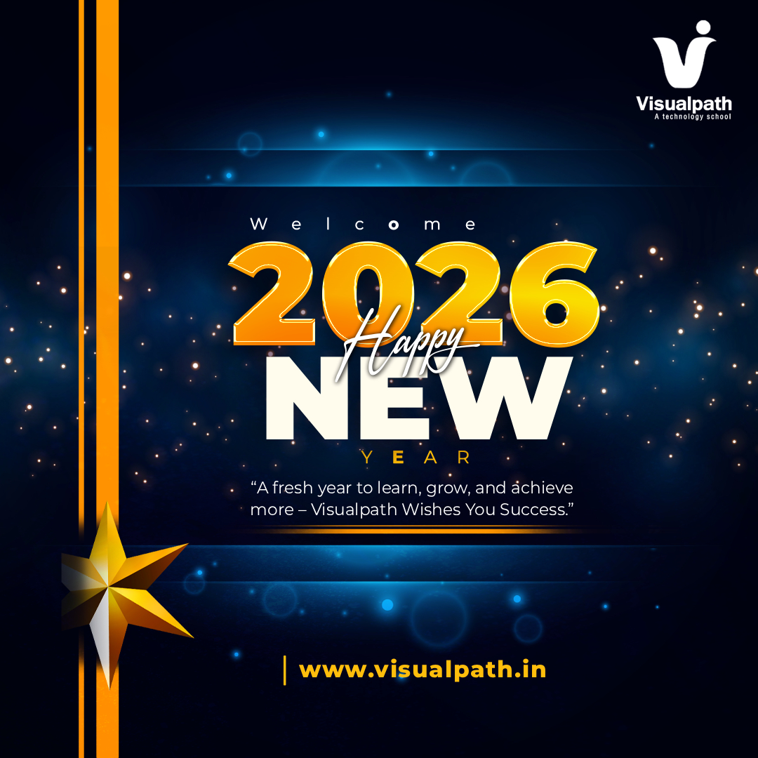 VisualpathPro's tweet photo. Step into 2026 with confidence and new goals.
Let this year bring growth, learning, and success in every step.

✨ Happy New Year from Visualpath ✨

🌐 https://t.co/z9AEpIW149

#HappyNewYear2026 #CareerGrowth #LearningJourney #Visualpath https://t.co/iIUHdNydtk