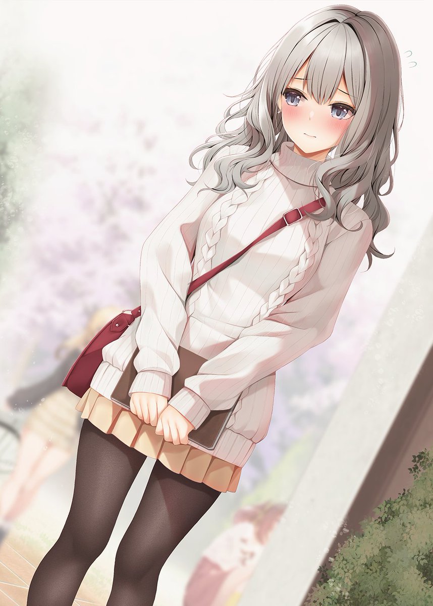 大学デビューでおしゃれを頑張った銀髪の子

#今年も残りわずかなので今年一番伸びた絵を貼る 