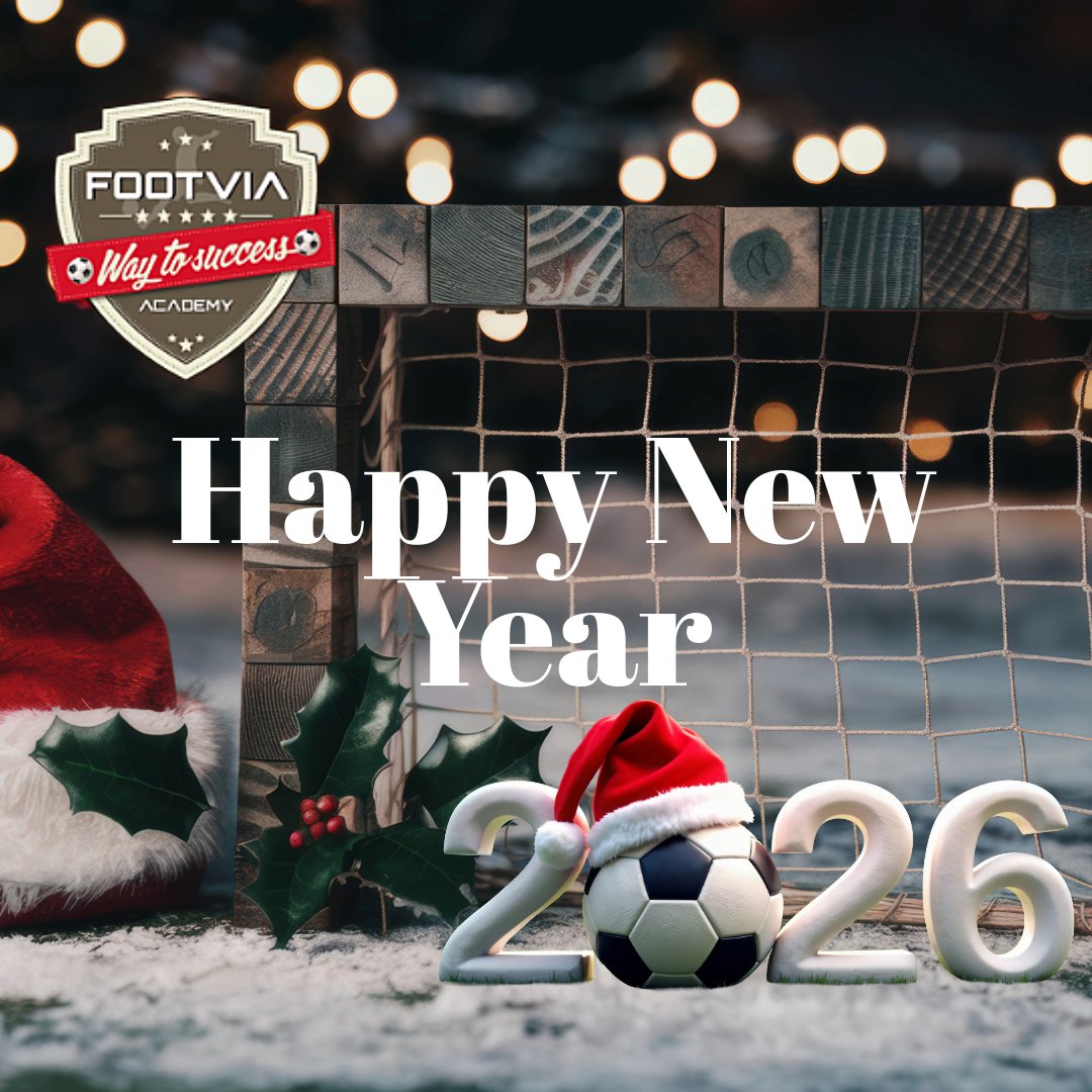 ⚽️🎉 Happy 2026!
Wishing a year full of goals, growth, and unforgettable moments.
Let’s keep moving forward together! 💪🔥

#footvia #tryouts #soccertryouts #trainings #barcelona #spanishleague #socceracademy #futbolcat #nextlevel