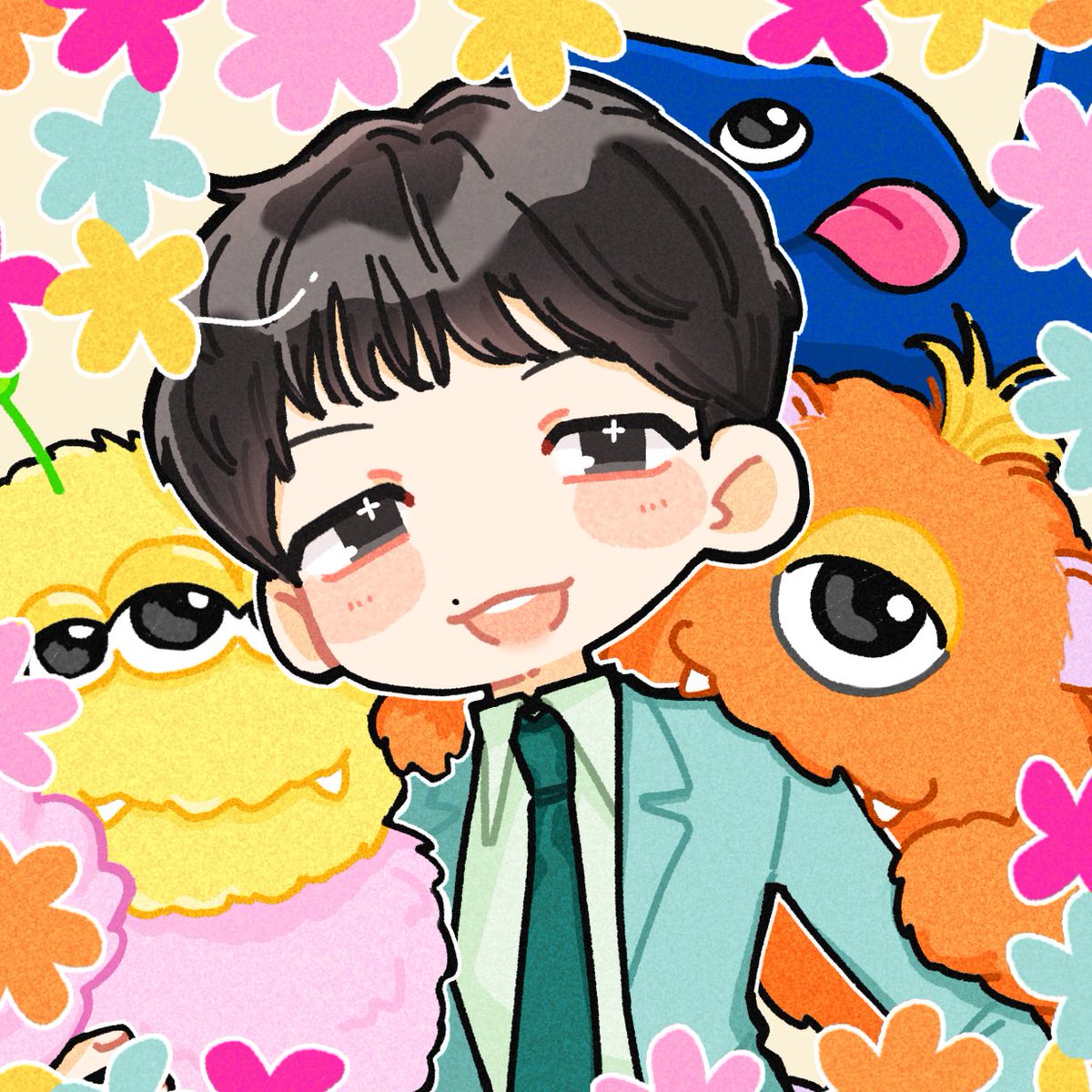 mmer_1a's tweet photo. 今年の4枚
沢山描けて楽しかった〜🙏 https://t.co/0RPak0R93x