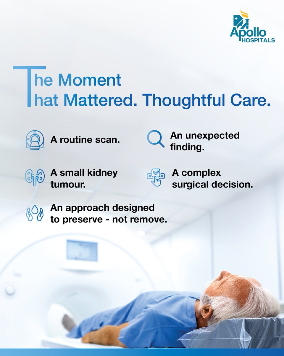 ApolloPune's tweet image. A milestone in kidney care. 

Robotic partial nephrectomy was successfully performed at Apollo Hospitals Pune. 

 #KidneyCare #RoboticSurgery #PartialNephrectomy #ApolloHospitalsPune #AdvancedHealthcare #SurgicalExcellence #MinimallyInvasive