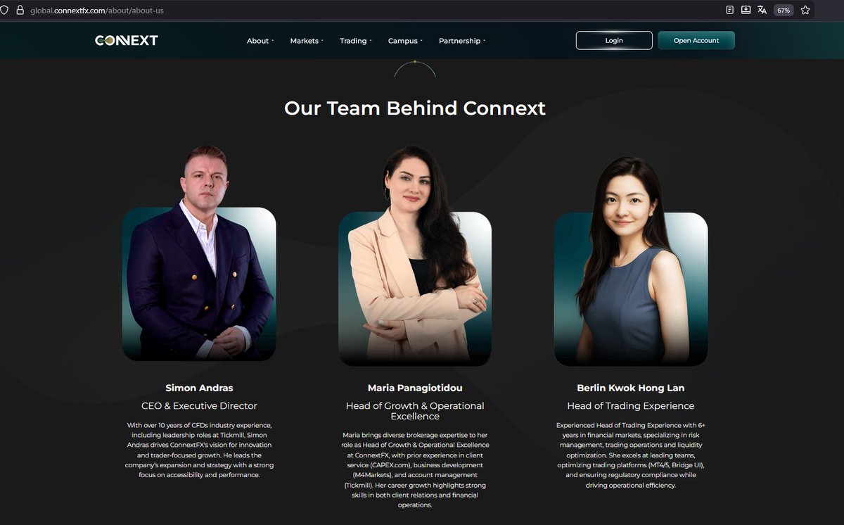 faCefinancial's tweet image. ⚠️ UNTRUSTWORTHY FOREX #BROKER
Management team of #CONNEXTFX
Unpaid withdrawals. Unreturned funds.
Proceed with caution.

⚠️ TEHLİKELİ VE GÜVENİLMEZ #FOREX ARACI KURUM
 #CONNEXTFX yönetimi
Para çekme talepleri ödenmiyor.
Yatırılan paralar iade edilmiyor.
 Uzak durun.