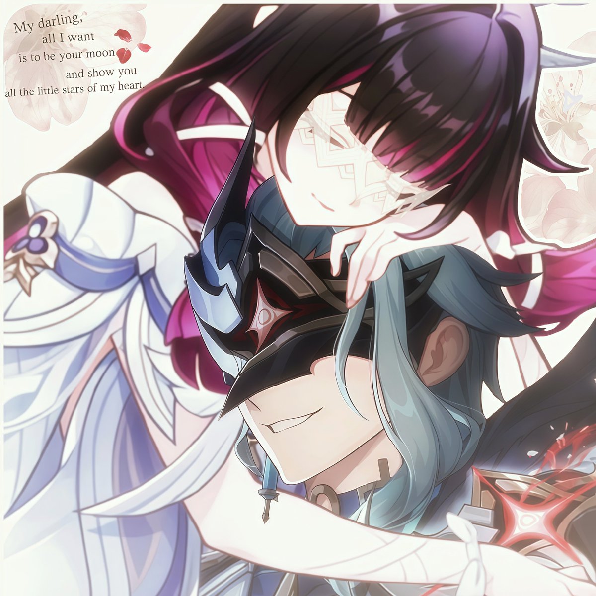 Offictil's tweet image. #dottobina #dottore #columbina #genshinimpact