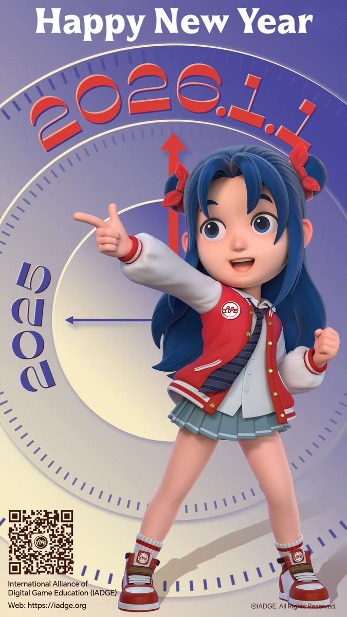 Happy New Year 2026！
May the coming year overflow with creativity, spark with innovation, and hold endless possibilities.
Whether you're building immersive digital worlds, mastering 3D game art, or pushing the limits of technology, may your skills shine on every stage and