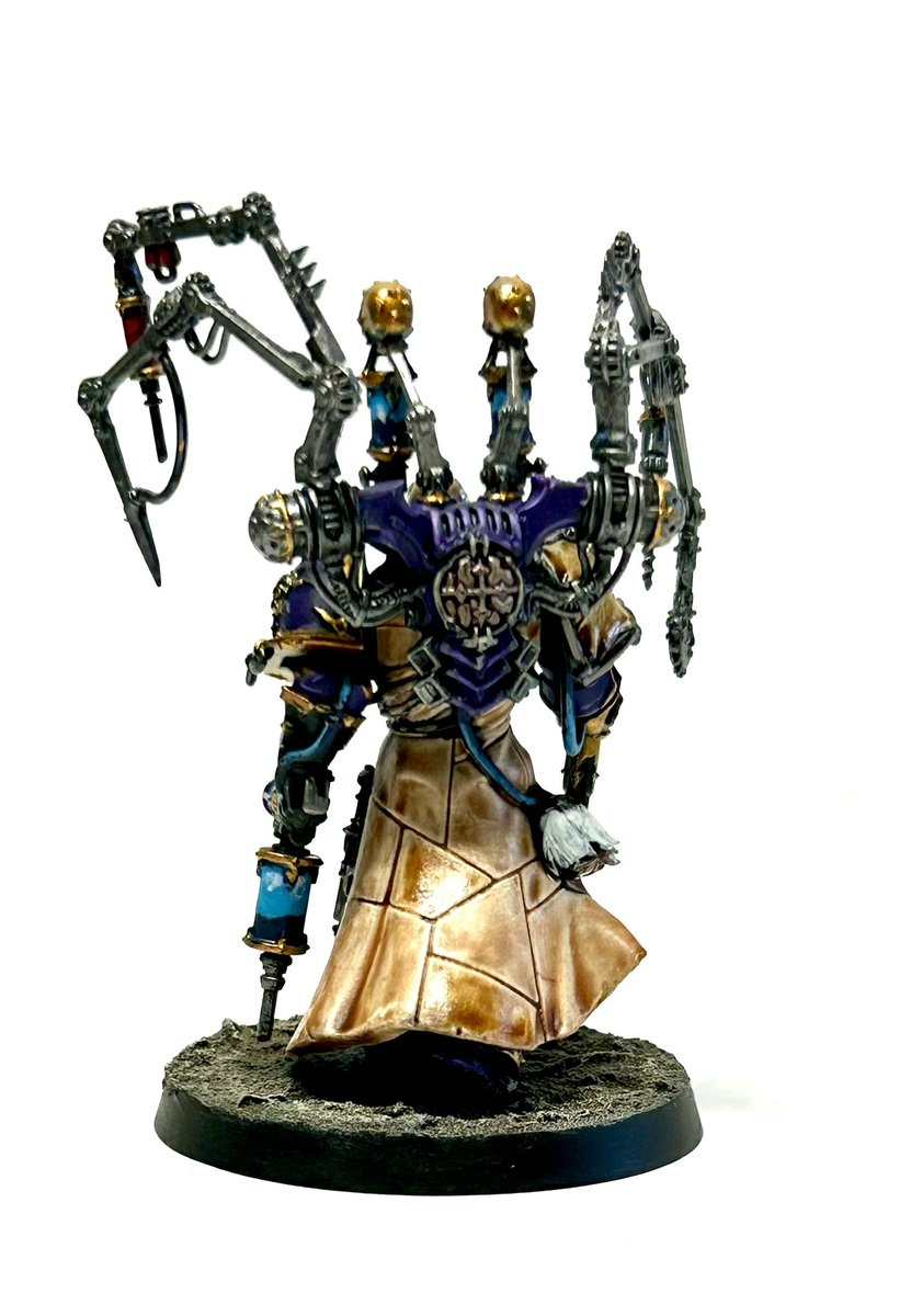 averagepaints's tweet image. One more finishing off job from my CSM earlier this year. I had lots of fun playing Bile on the tabletop so thought I should finally finish painting him! #warhammercommunity #paintingwarhammer