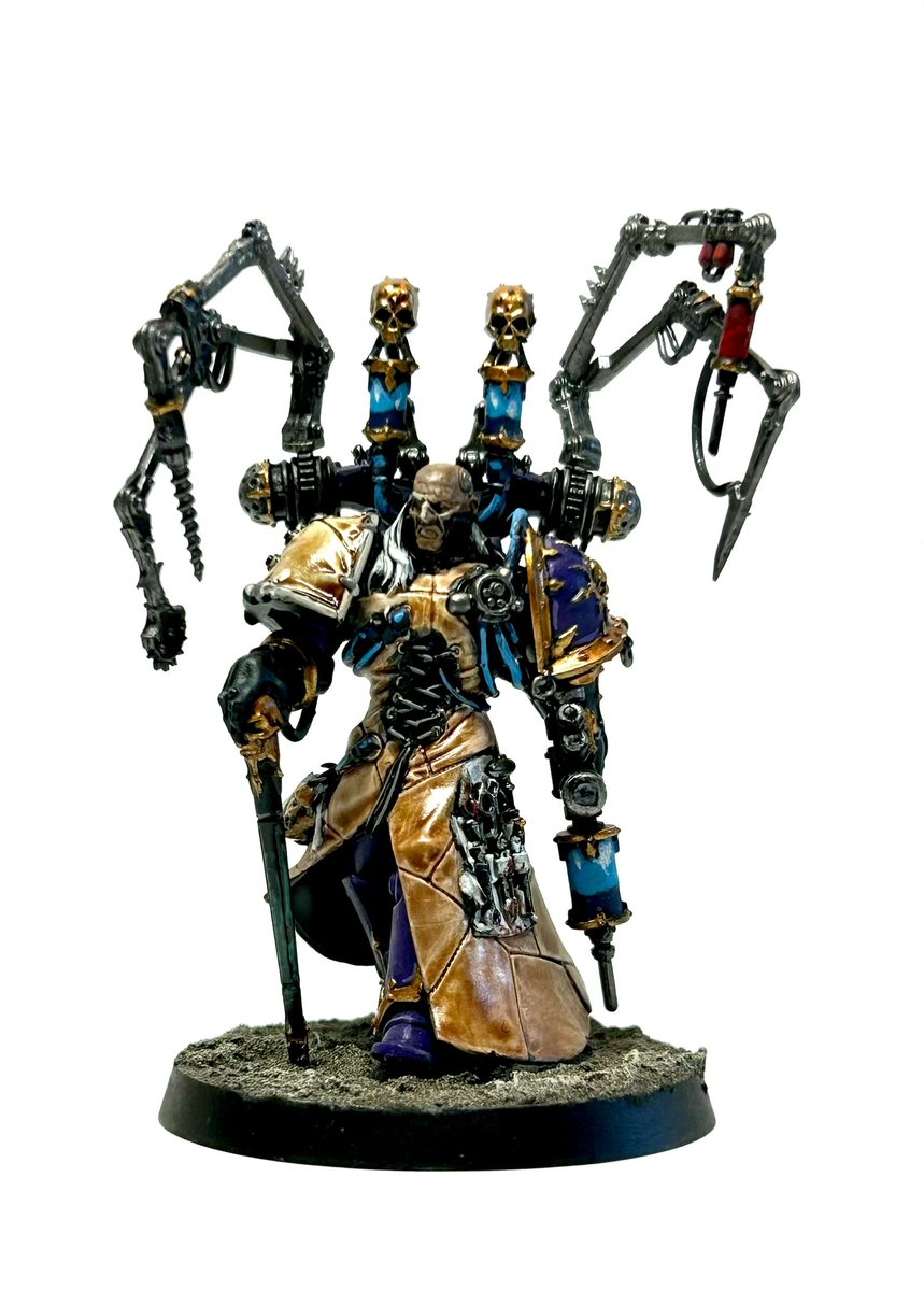 averagepaints's tweet image. One more finishing off job from my CSM earlier this year. I had lots of fun playing Bile on the tabletop so thought I should finally finish painting him! #warhammercommunity #paintingwarhammer