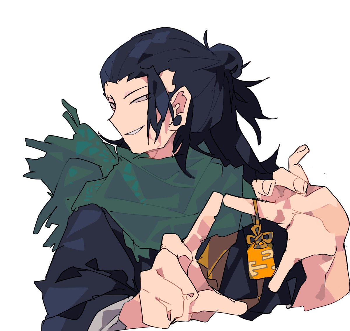 夏油傑 「sgr」|byaしおのイラスト