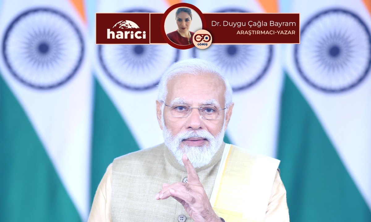 🇮🇳 Hindistan 2025 panoraması ve 2026 öngörüleri

✍️ Dr. Duygu Çağla Bayram <a href="/DrCaglaBayram/">Duygu Çağla Bayram, Ph.D.</a> yazdı

💬 "2025 yılı Hindistan için en zor dış politika yılı oldu. Vazgeçilebilir olabileceğini ya da vazgeçilmez olmadığını öğrendi"

📌 Pakistan ile çatışma her daim kapıda

📌 ABD ile
