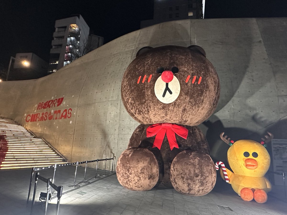 _totonouchan_'s tweet photo. 一昨日から韓国来てる🇰🇷
韓国はずっとクリスマスモードだから
大晦日なのにクリスマスに戻った気分で
2025年が終わる気がしない🙂‍↔️

肌管理したからサウナ入れないけど
毎日生肉ばっかり食べて幸せ。
これから極寒の中でカウントダウン🥶 https://t.co/RaBvqaIwJF