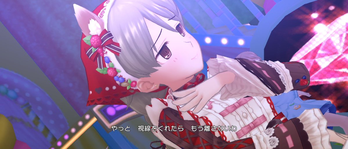 森久保乃々ちゃんです！(⁠ ⁠ꈍ⁠ᴗ⁠ꈍ⁠)♥ りすくぼですけど。 #森久保乃々