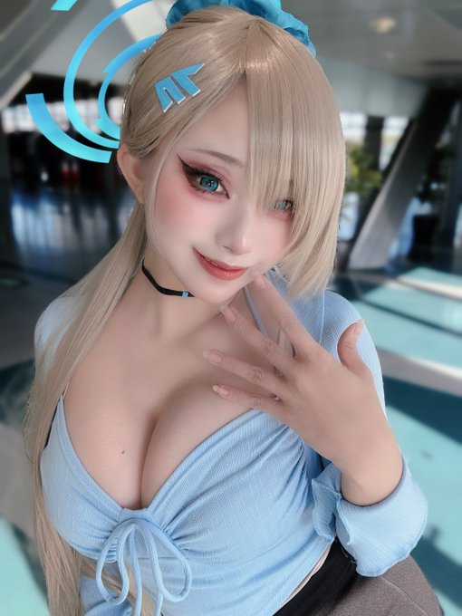 Twitterのコスプレ画像14