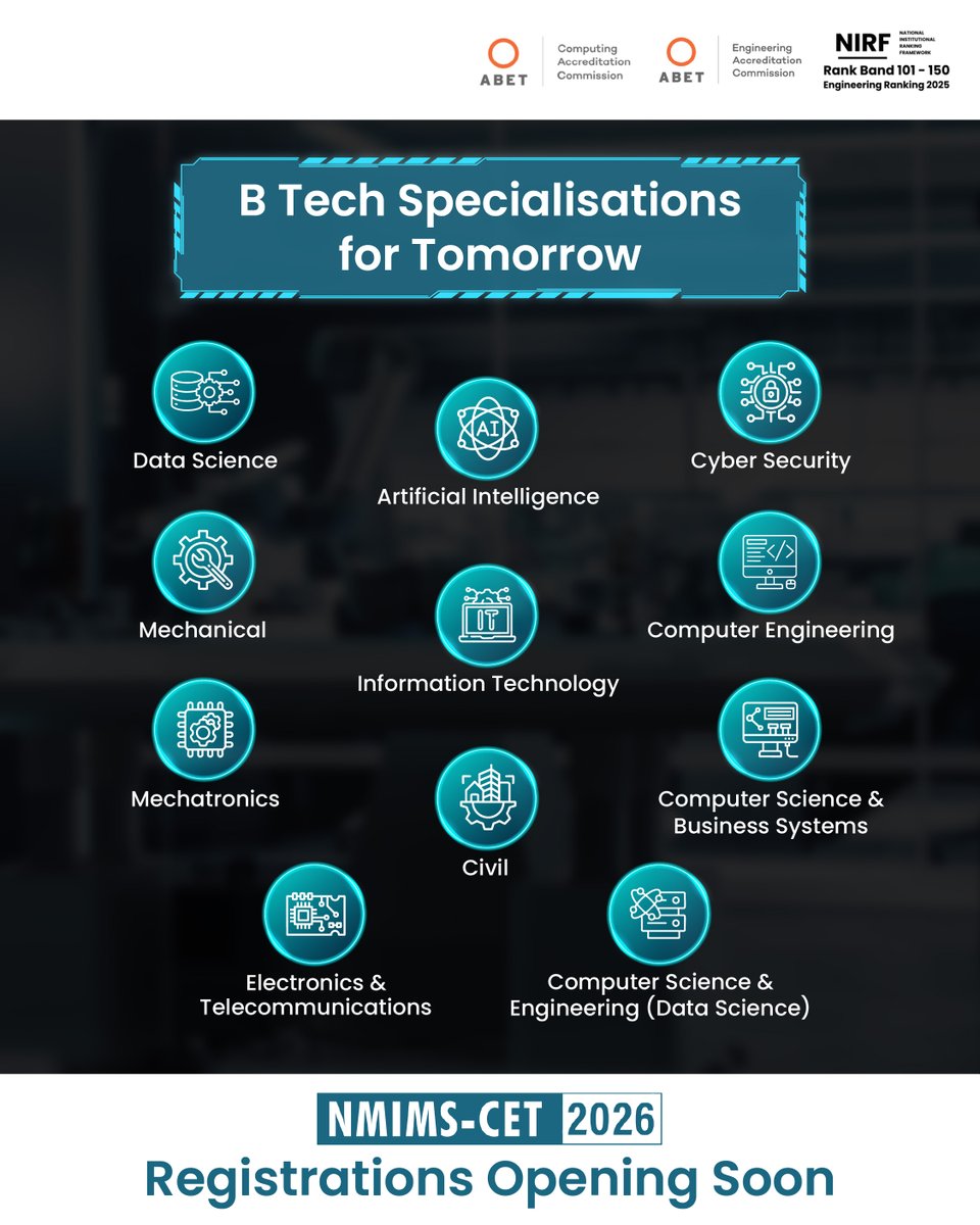 NMIMS Engineering tweet media