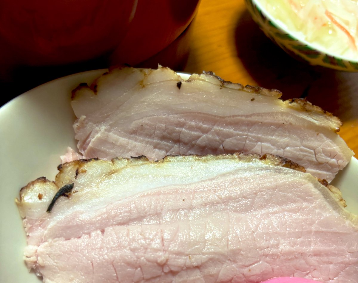 良い感じに焼けました✨