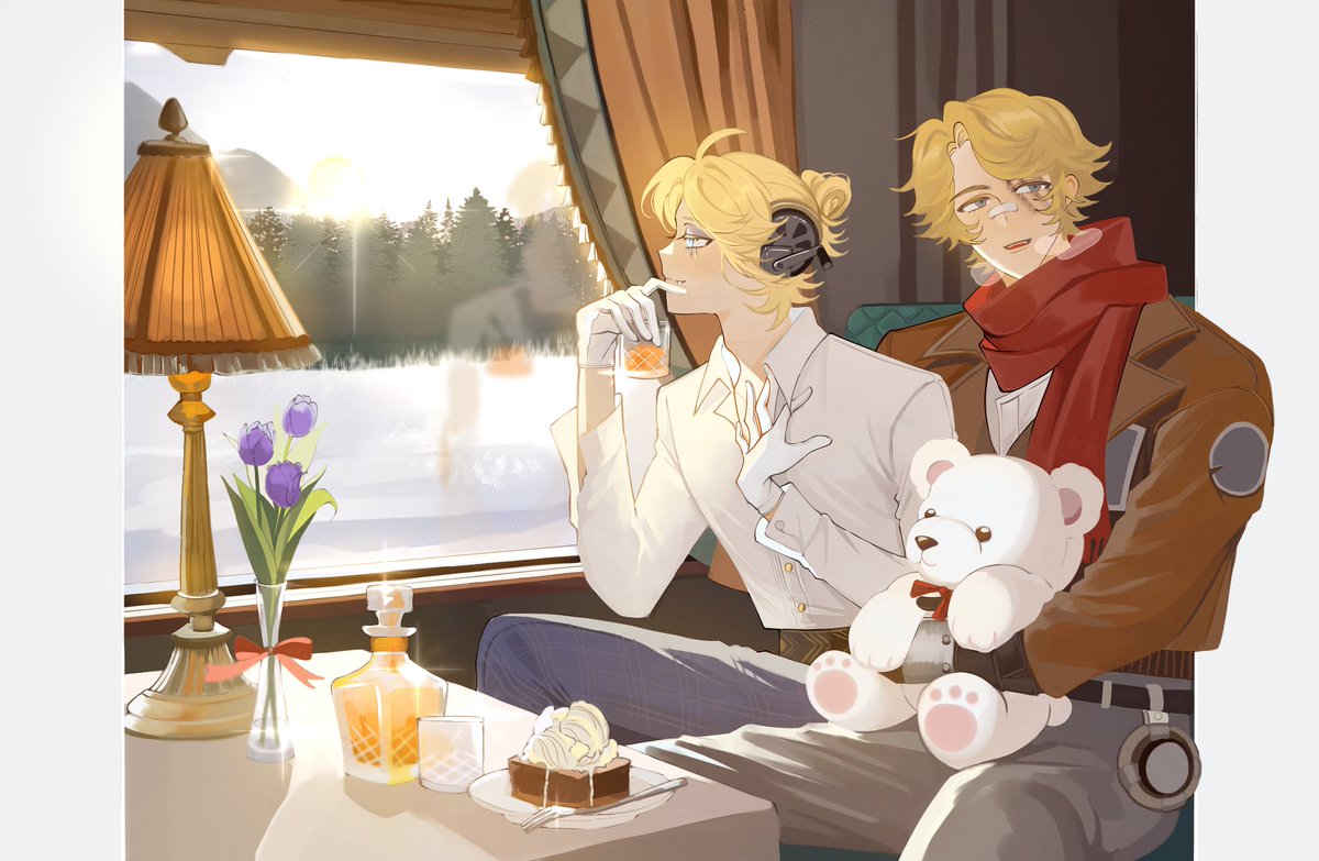 New day✨️ #探囚 #Norluca