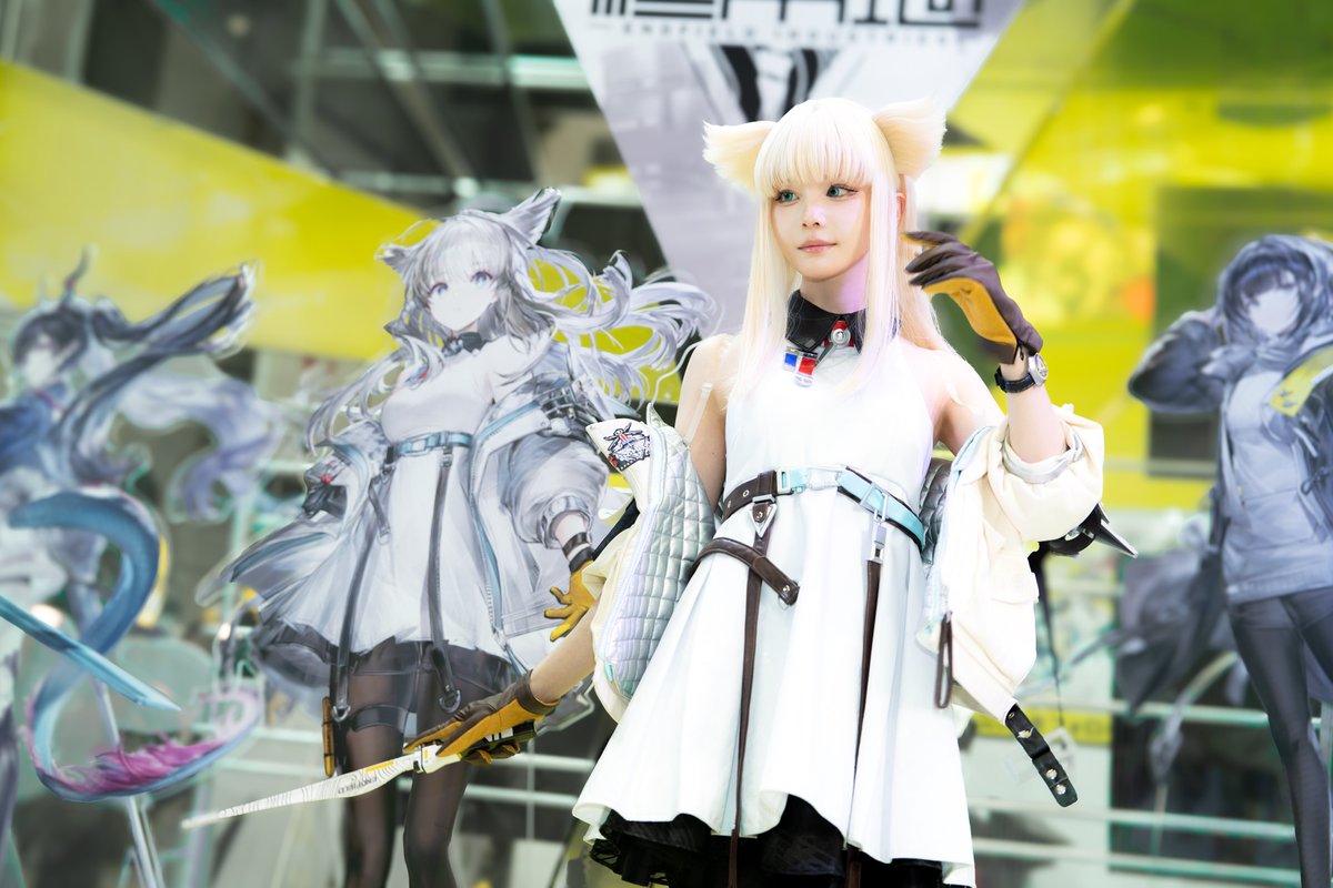 craft9_81's tweet photo. 2025.12.30 コミケ１日目

アークナイツエンドフィールド  ペリカ
やもはちこさん（@yamo8cos ）

なんですか、この美しさ。
撮影ありがとうございます

#エンドフィールド 
 #C107 #C107コスプレ https://t.co/24Qhh8qmu9