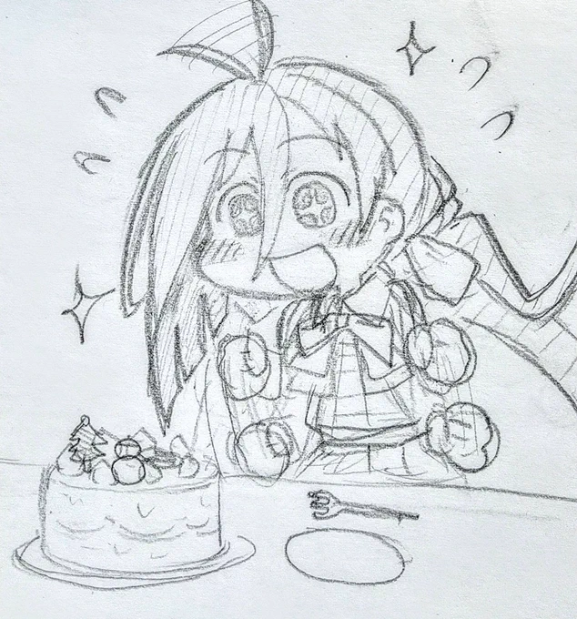 @supertron6251 こちらはクリスマス清霜でごぜえます 