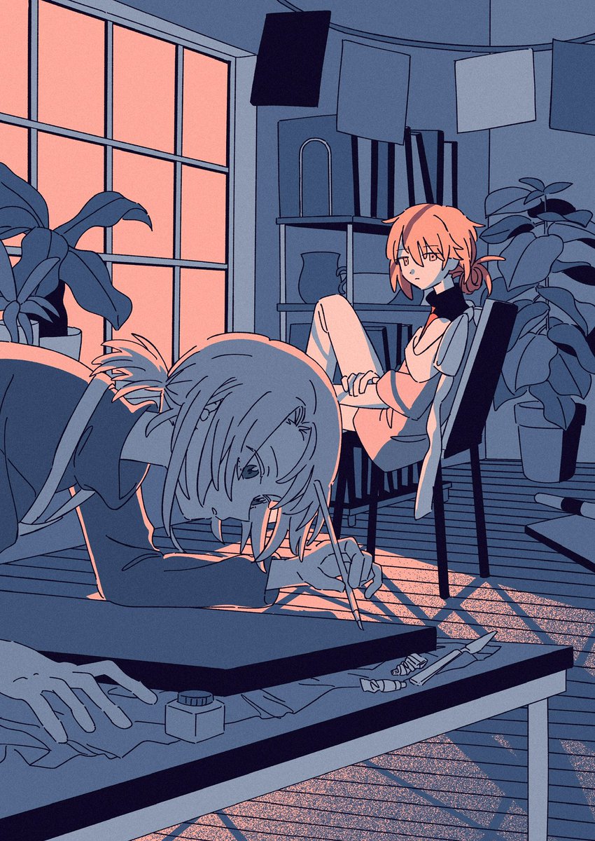 「skebありがとうございました!」|みつきさなぎ◯5/5COMITIA F23aのイラスト