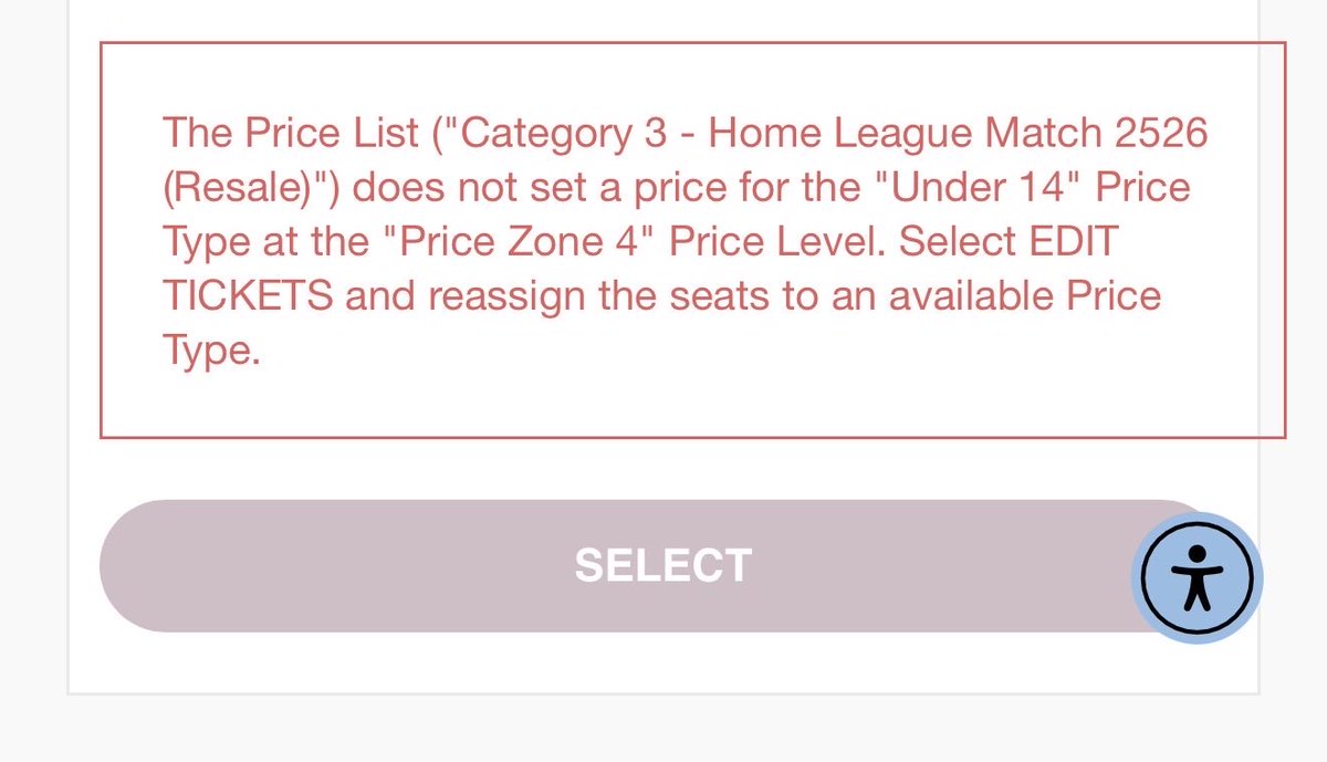 katiekb's tweet photo. @AVFCSupport why is it so hard to buy tickets?! I’m trying to buy in family stand but I can’t buy a child’s ticket 😭😭 https://t.co/e3LTd2xoCR