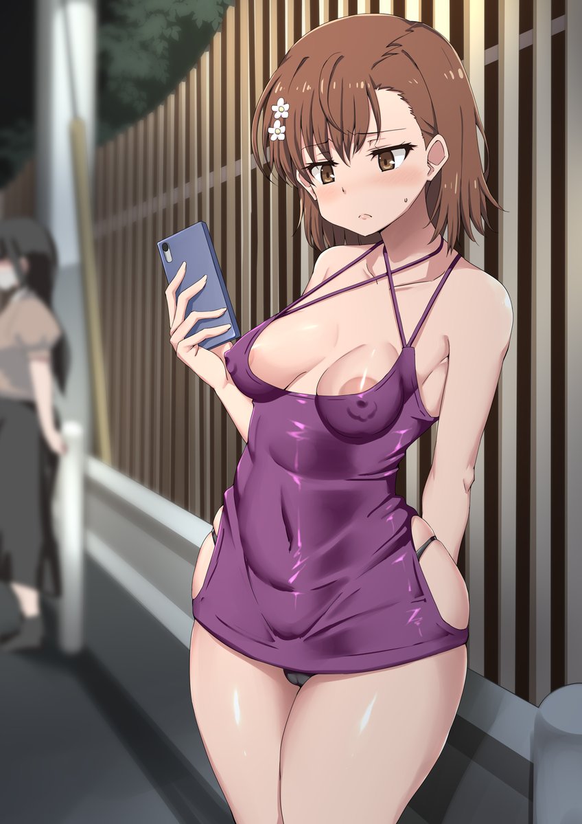 立ちんぼするみさかさんで描き納め! 