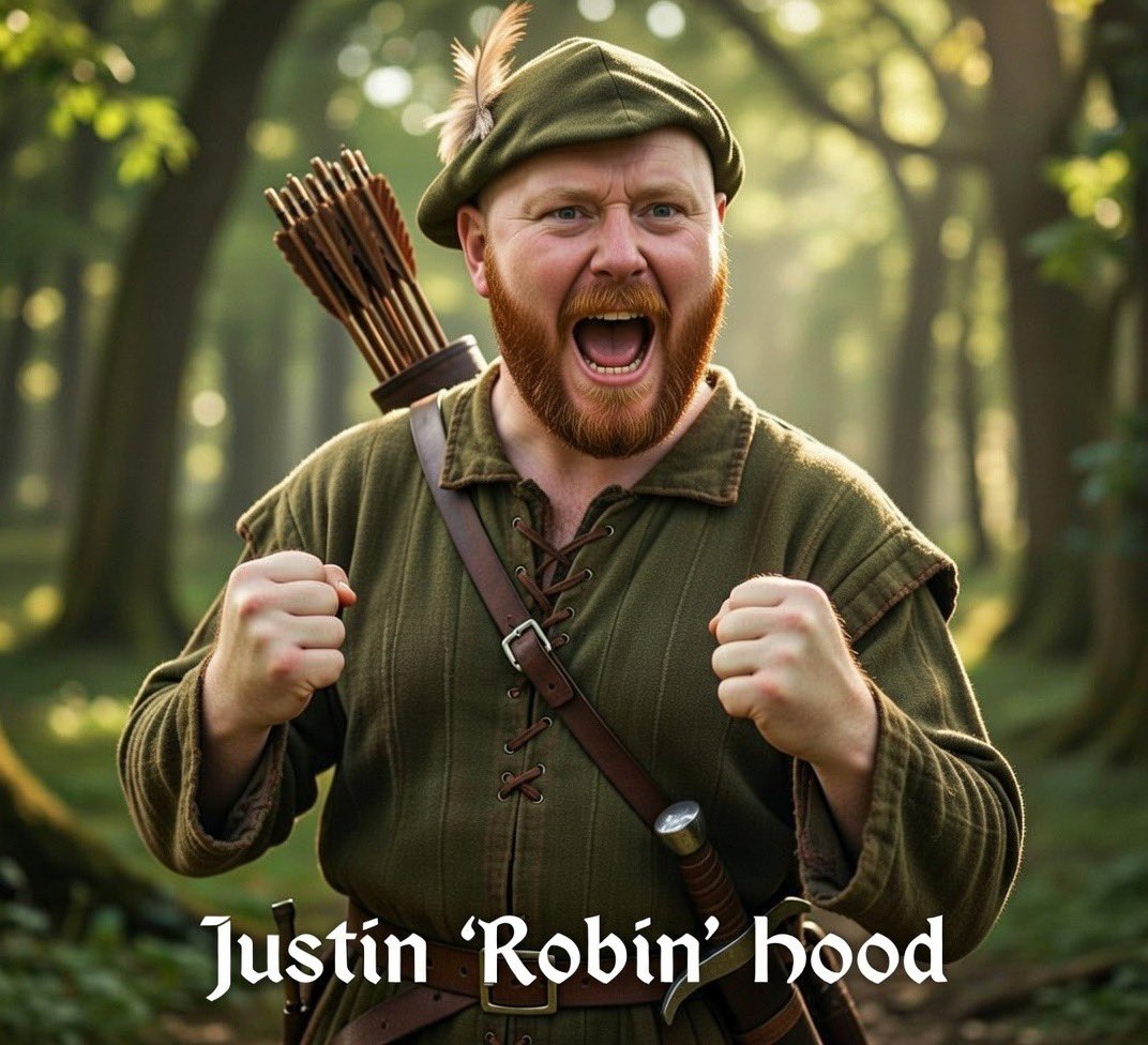 DartsBehindThe's tweet image. 🏹 Justin ‘Robin’ Hood 🎯🔥🙌👀