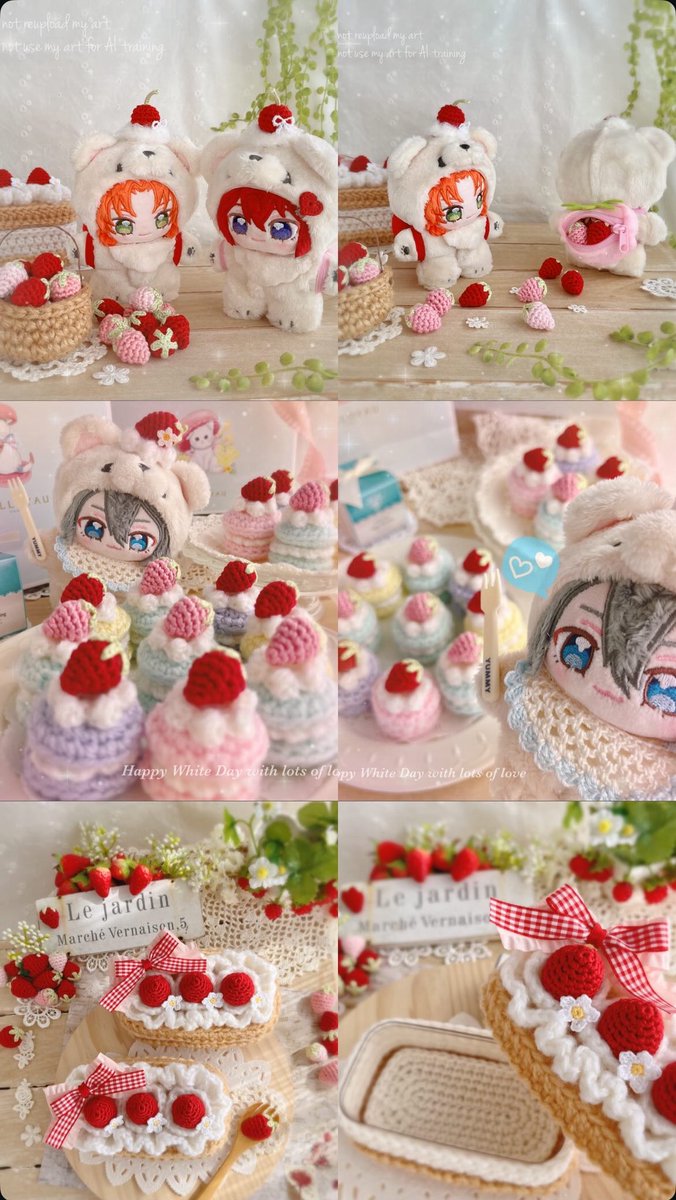 ゆきもち☃️ 【 おまんじゅう着ぐるみ/ぬい小物 】 (@yukimochi1203