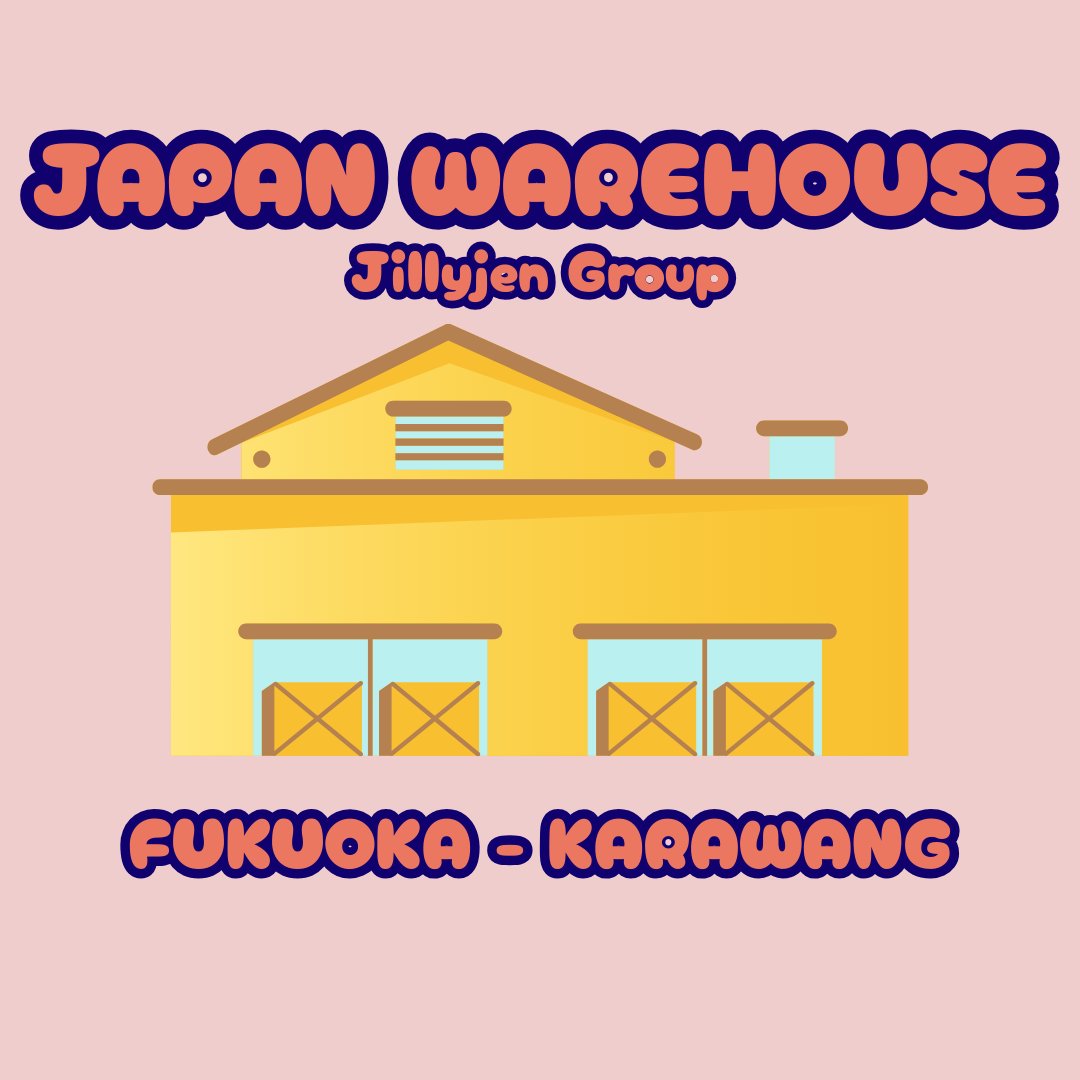 jillyjen_jp's tweet photo. 📦 WAREHOUSE JEPANG JILLYJEN 📦

Open jasa wh Jepang to Indonesia
🇯🇵 Fukuoka -> 🇲🇨 Karawang

– Pengiriman via ems (udara)
– Grup wh di LINE
– Settlement pengiriman lokal INA via oren, dll

☆ Details fee, rate, t&amp;c on picts
☆ Contact us if you have any inquiries https://t.co/2tkmBpwnUU