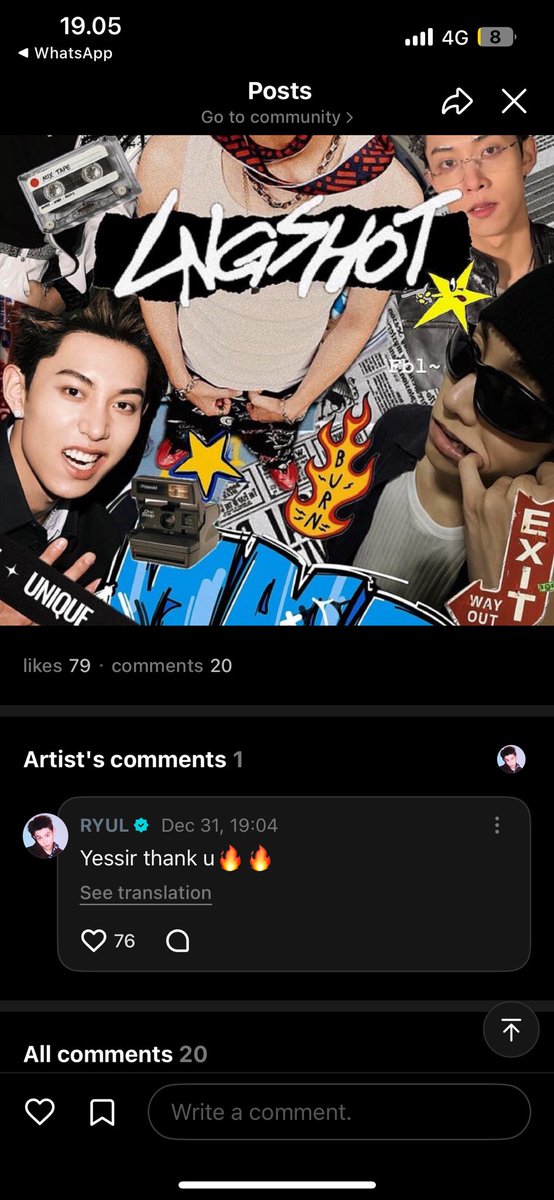 Febellaa's tweet image. OMG ryull comment om my post 😭😭😭😭🫶🏻🫶🏻🫶🏻