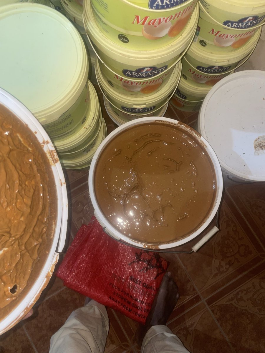 AdvertGam's tweet image. Groundnut paste (Degeh) 
D900 for 5L
850 for 4L 
Wholesale/ retail 
Free delivery for wholesale