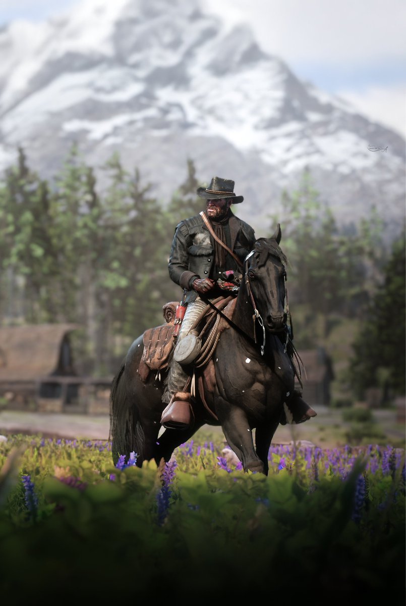 Arthur Morgan 
Red Dead Redemption 2
