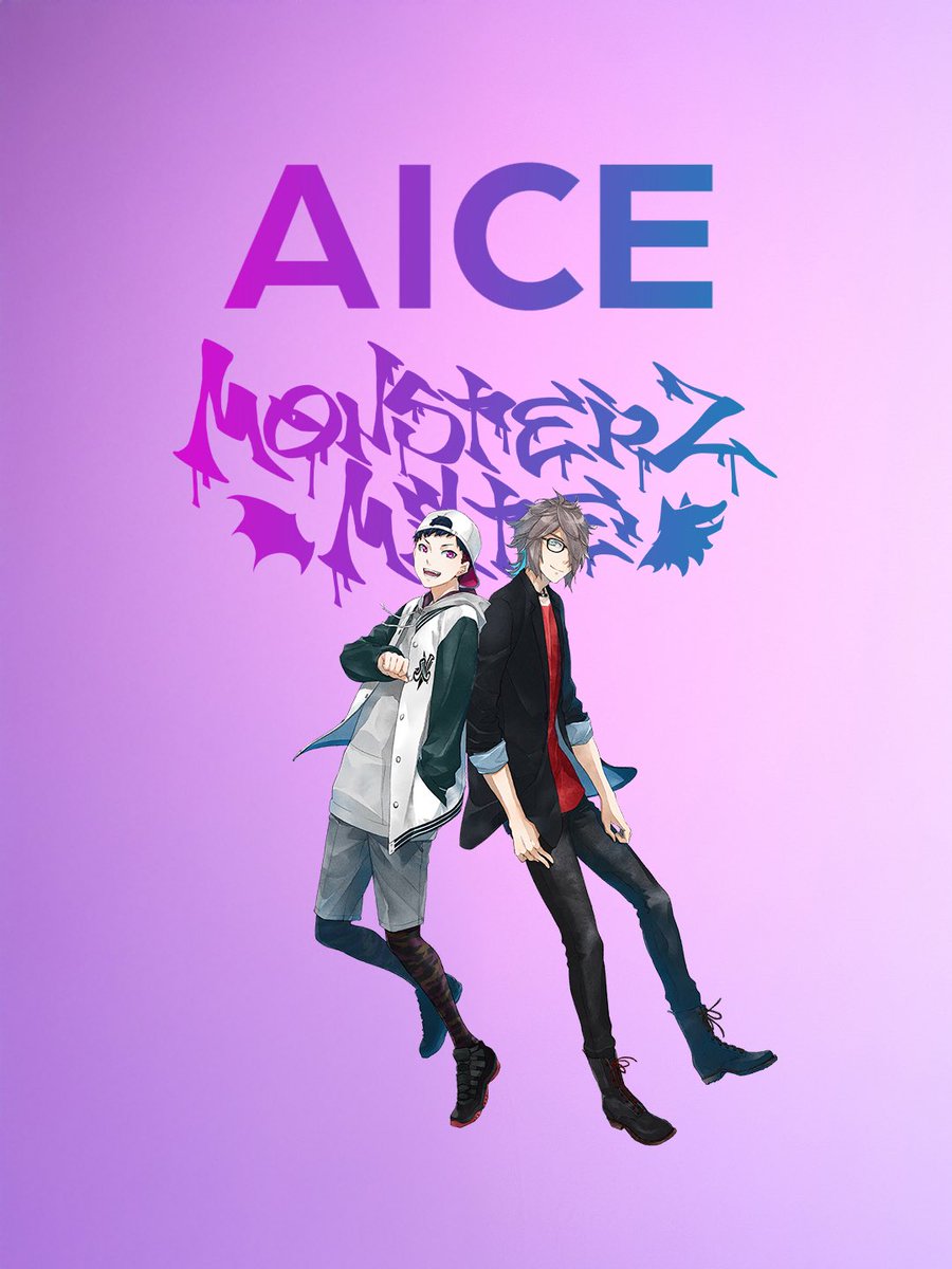 AICE_IGA's tweet photo. 2026年第一弾のAICEコラボレーションは
VTuberシーンを代表する人気ユニット@monsterzmate 

特別なプロダクトはファンはもちろん、VTuberカルチャーや音楽シーンに注目するすべての人に届けたい、記念すべきスペシャルなコラボレーションです！！

https://t.co/bY7Cu9d9SJ https://t.co/qudGSqGVMV