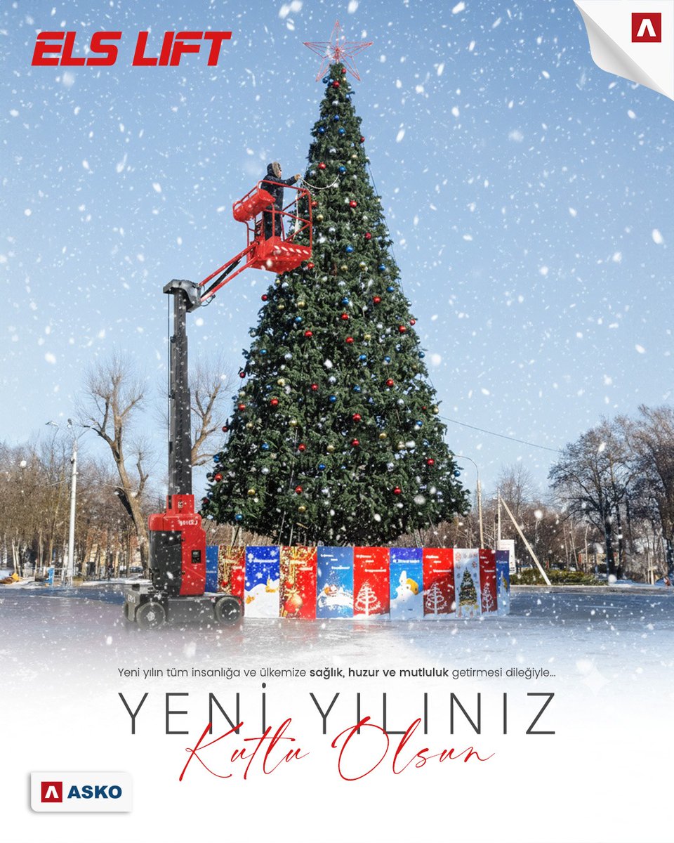 (TR)
2026 umut ve güzelliklerle dolu bir yıl olsun.
Mutlu yıllar dileriz. 🎄✨
#mutluyıllar

(EN)
May 2026 be a year full of hope, happiness and health.
Happy New Year! 🎄✨
#happynewyear