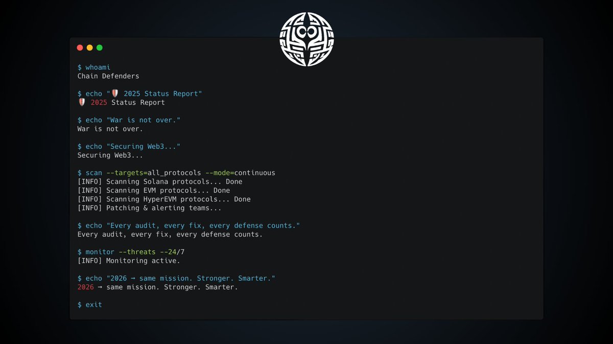 Chain Defenders (@DefendersAudits) / Posts / X