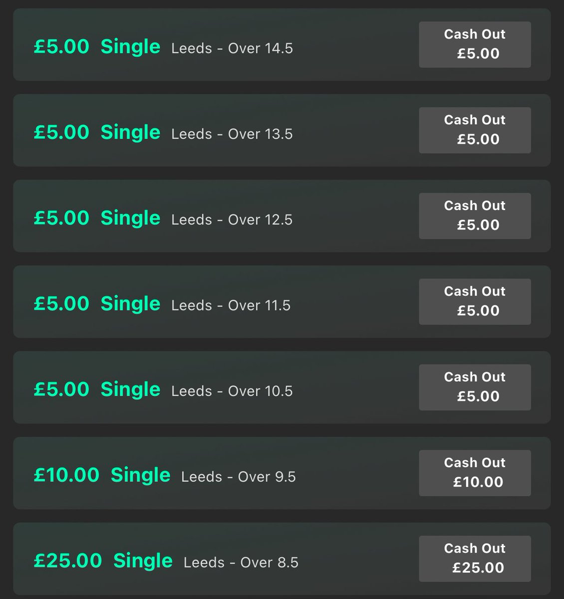 2BrosTips's tweet image. LIVERPOOL VS LEEDS SHOTS LADDER 🪜

Leeds have turned a corner when it comes to getting shots away in games. 

Last 7 games - 17, 20, 18, 12 (vs Liverpool), 17, 9, 14

Price looks too good, bottom line hit 15/18 games. 

Stake responsibly ‼️