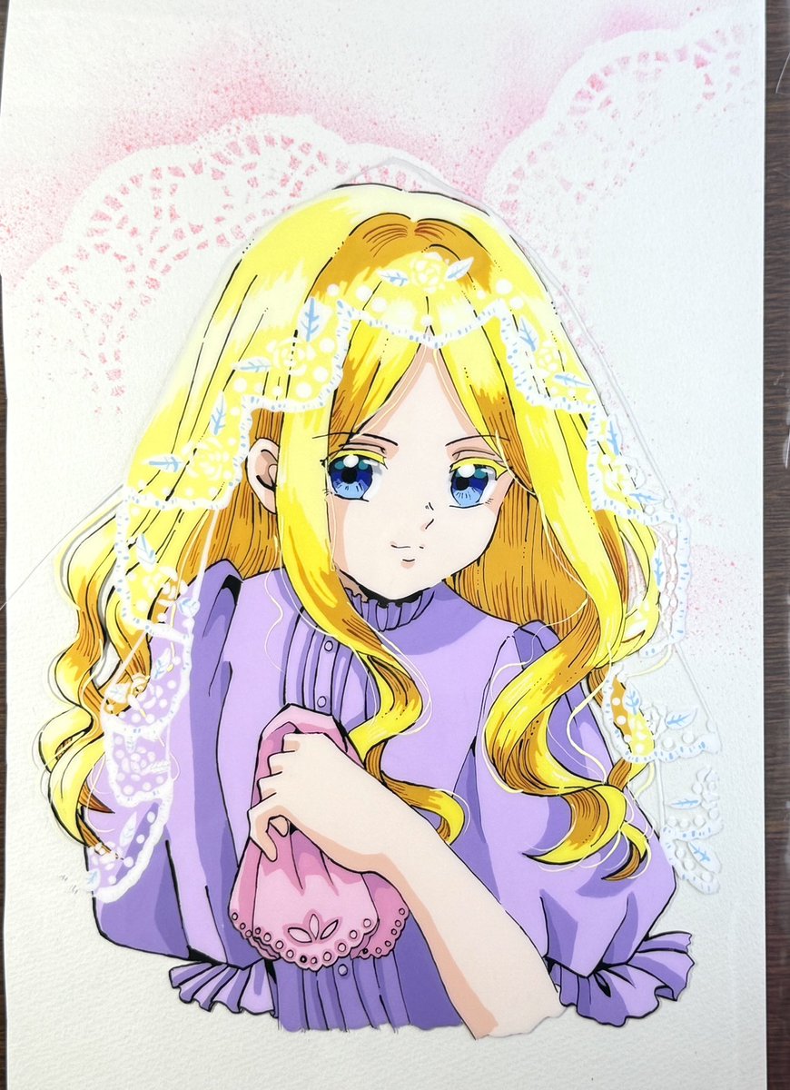 2025年自分が選ぶ今年の4枚 今年はセル画を作っている年でした！ まだ