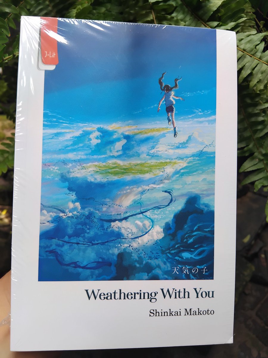 milosalju's tweet image. Wts new sealed original
Weathering With You - Shinkai Makoto 65k
Pasien - Naomi Midori 55k

Masih segel mulus. Udh include admin 🍊. Free packing.
