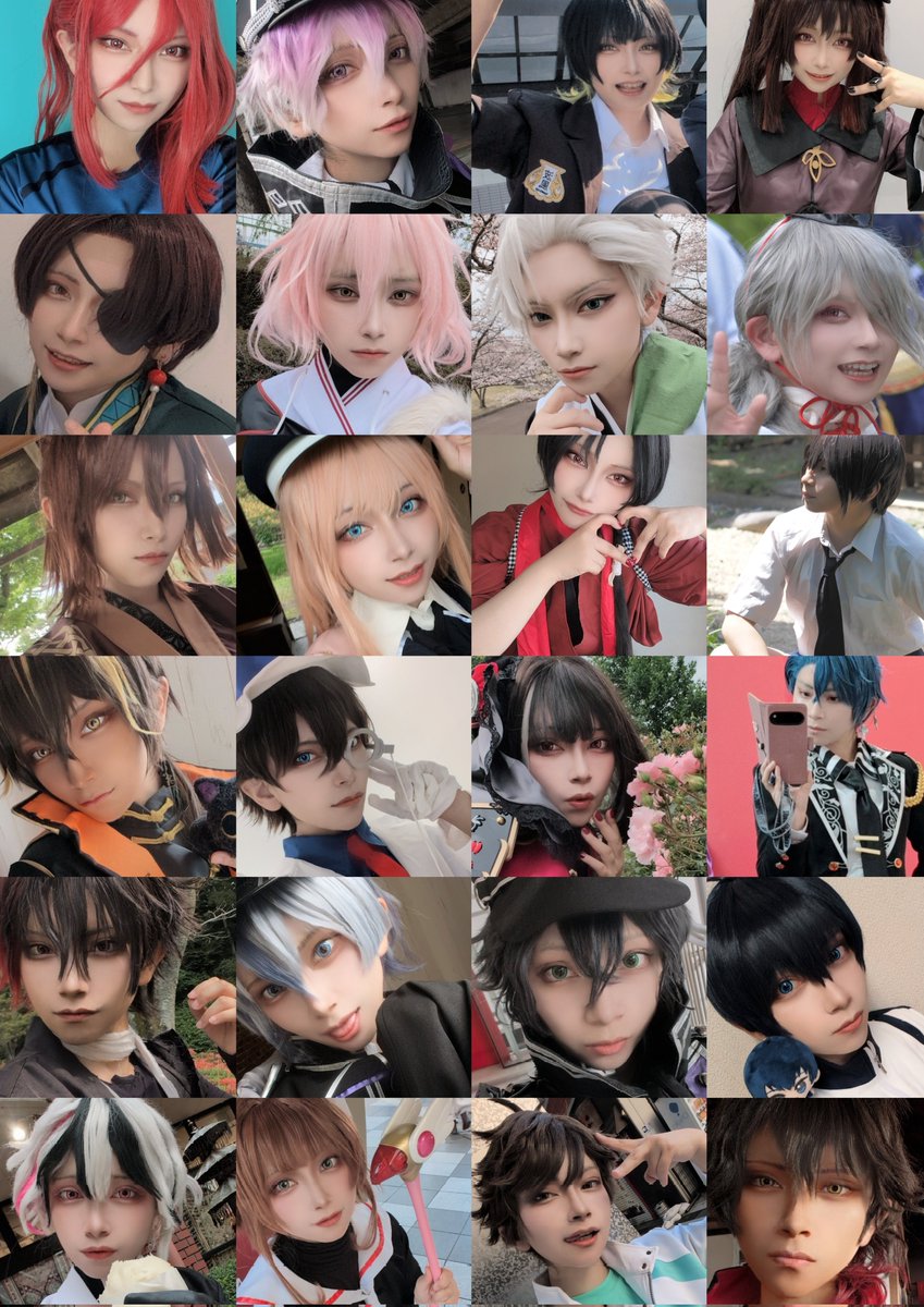 #コスプレ総決算2025

今年もいっぱい遊んでくれてありがとうございましたꕤ︎︎·͜·
来年もよろしくお願いします🌸