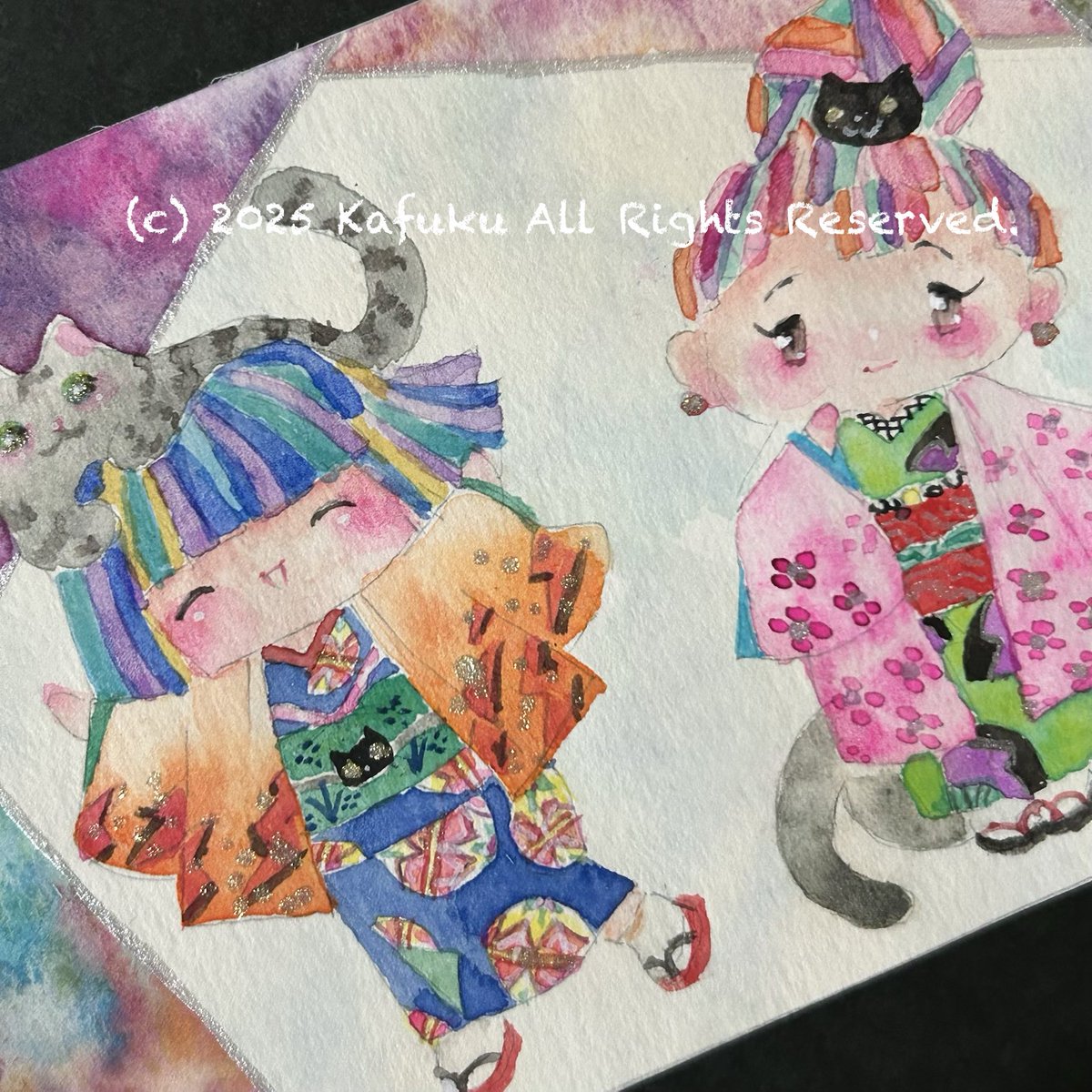 2025年は様々なご縁に恵まれ、創作も自分なりにがんばれたと思います。
みなさまありがとうございました。
新しい年も、変わらずよろしくお願いいたします。
よいお年をお迎えください。

創作とは打って変わって手術もしたし体調と生活面はぼろぼろだったので来年こそ立て直すᕦ(ò_óˇ)ᕤ