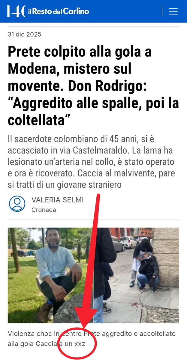 longagnani's tweet image. 🚨 QUASI SGOZZATO IN CENTRO A MODENA DA UN XXZ (mi uniformo ai "professionisti dell'informazione")⬇️

#giornalisti e... 🤔

A #Modena sta tutto migliorando... 🤦