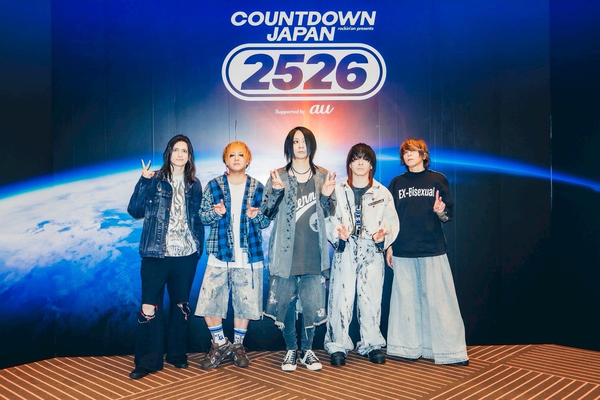 本日のライブをもって、MUCCのサポートを卒業することになりました。

約4年間応援してくださった方々、本当にありがとうございました‼︎
MUCCを通して、沢山の方々と出会えた事に心から感謝しています。

また会う日まで！
良いお年を🙏