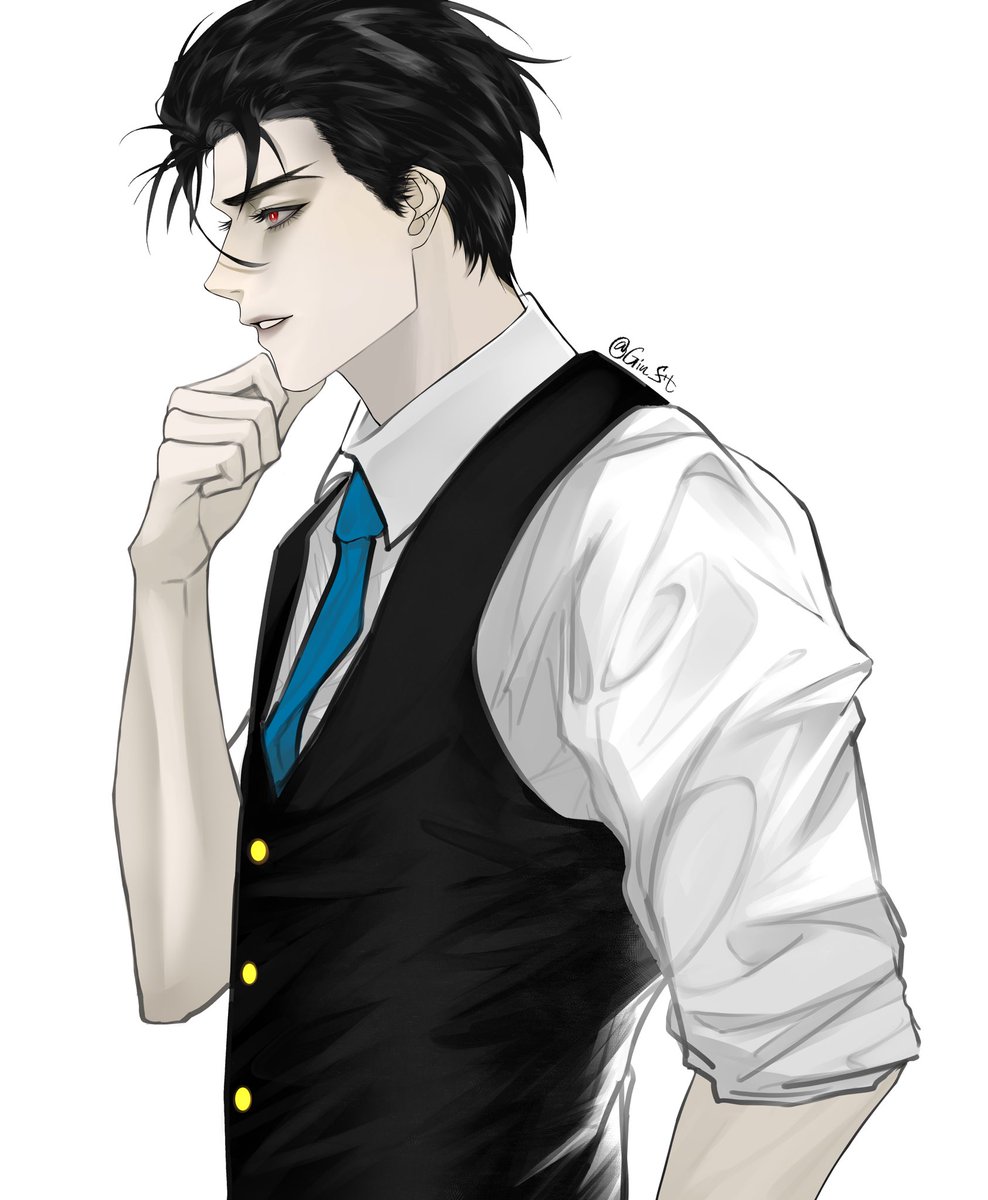 _GinSH_'s tweet photo. For once the hand turned out great 😊 
——
#OC https://t.co/5naMU2tH7l