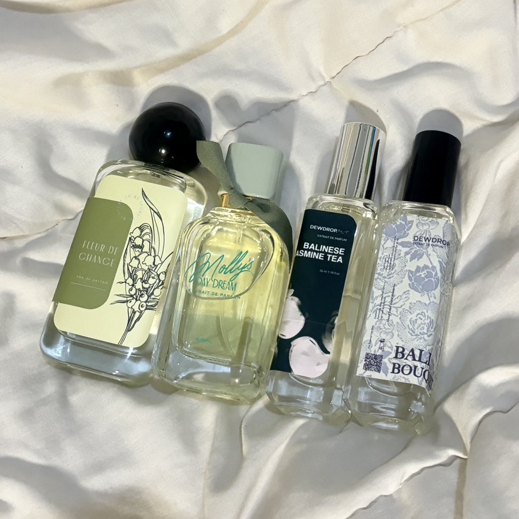 underrated floral perfumes you should know exist: