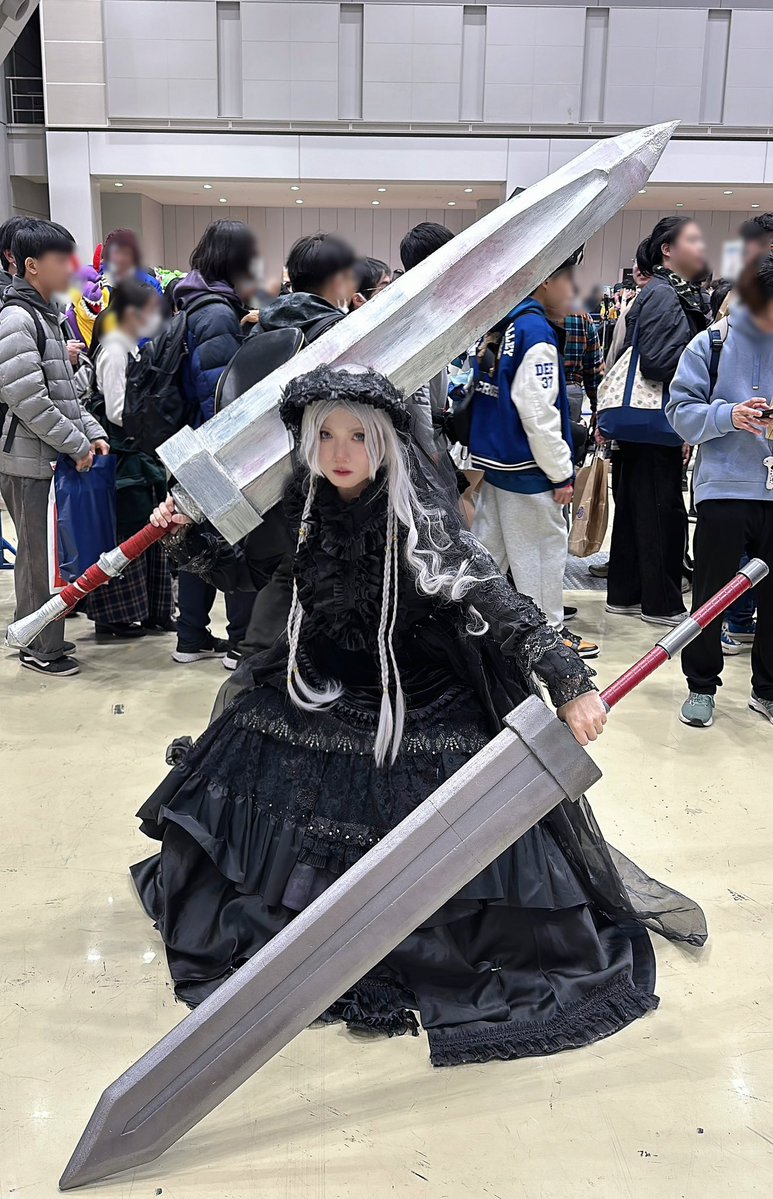 kanon_cogimyu's tweet image. 特大二刀復讐者

#C107_cos #C107コスプレ