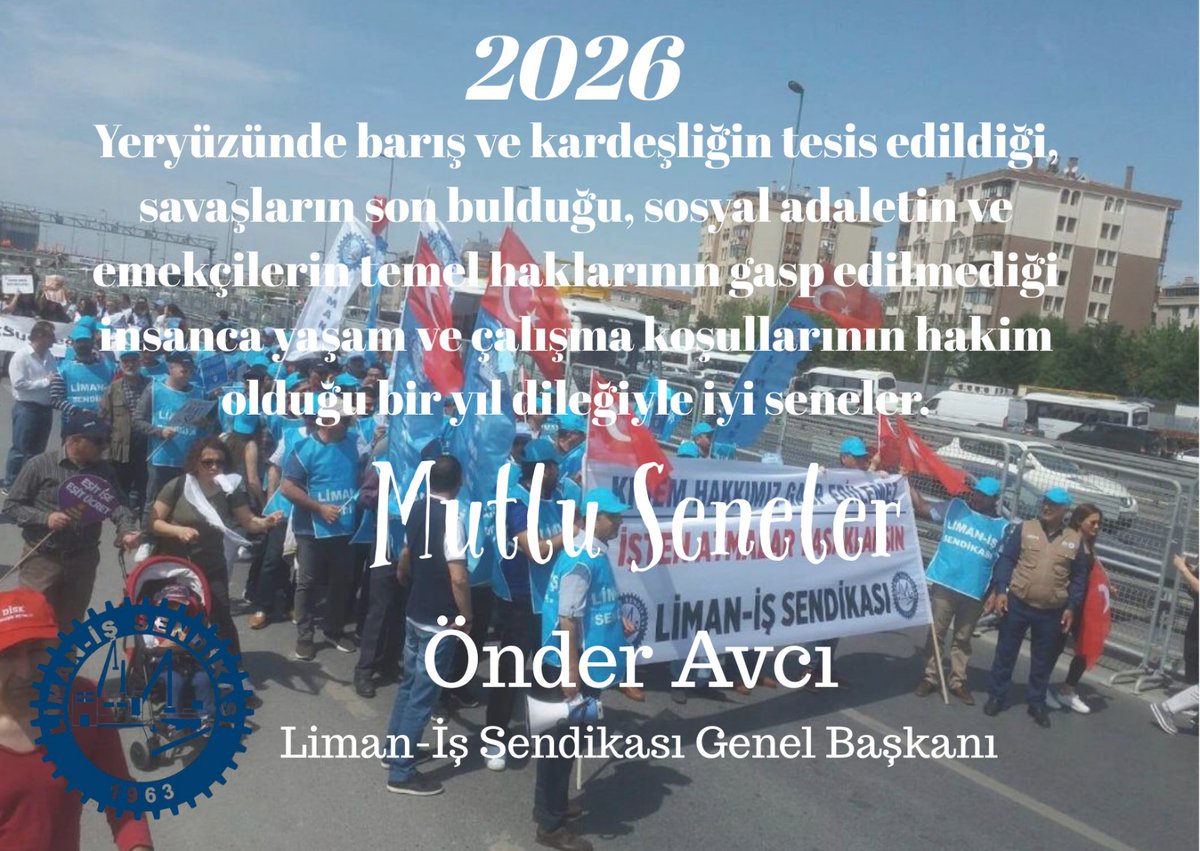 Liman-İş Sendikası tweet media