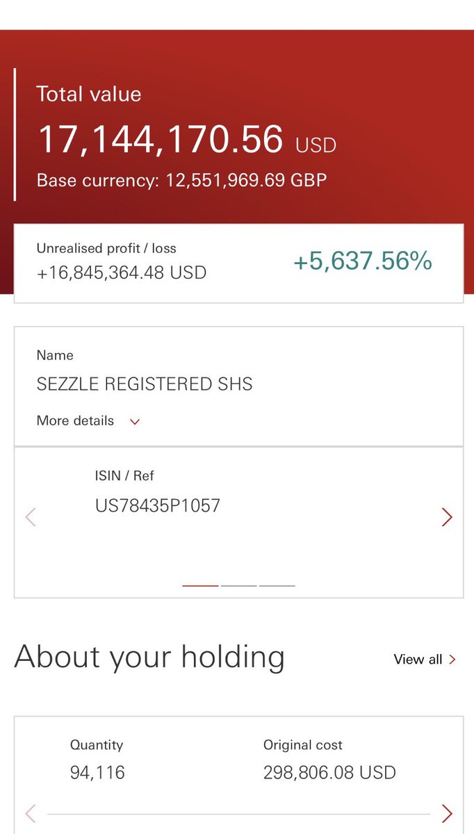 My biggest exit of 2025 - $298k to $17.1M 

Let’s see what 2026 has in store 🏆