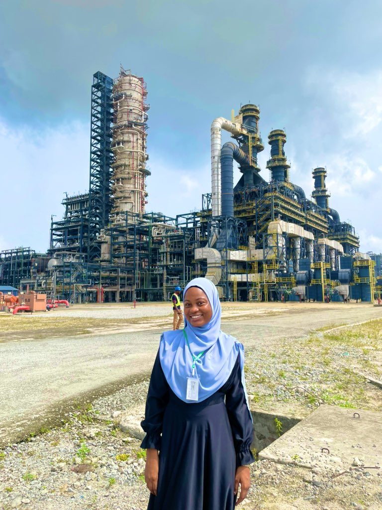 This year, I visited the Dangote Refinery and Lekki Deep Sea Port during an industrial tour and it sparked my interest in the Oil and Gas industry. 

I’m openly seeking entry-level chemistry roles in Oil and Gas.